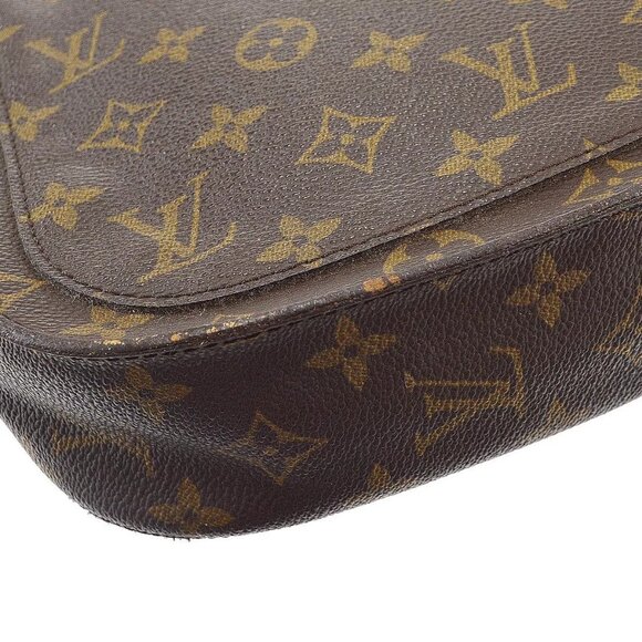 Louis Vuitton SAINT CLOUD GM SHOULDER BAG MONOGRAM - Picture 5 of 13